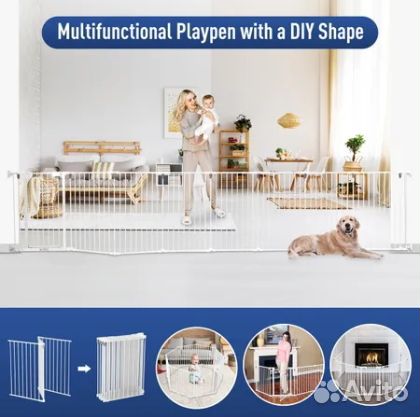 Вольер для собак 4 в 1