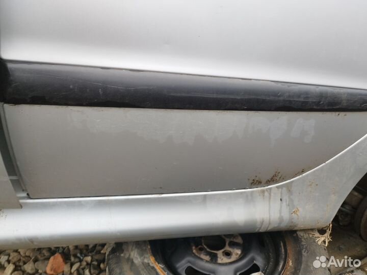 Дверь задняя левая пежо 206