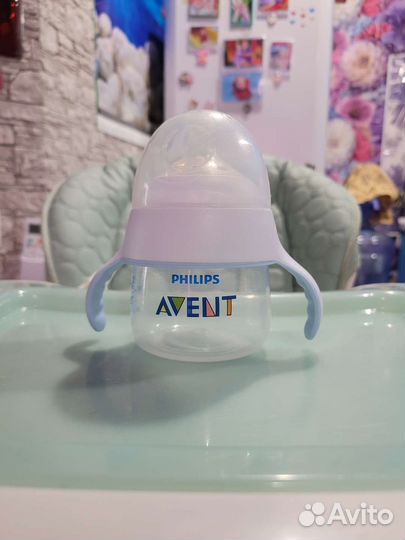 Бутылочки avent поильник