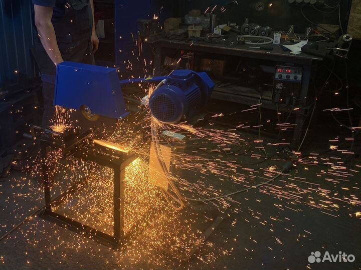 Отрезной станок (Абразивно-отрезной, маятниковый)