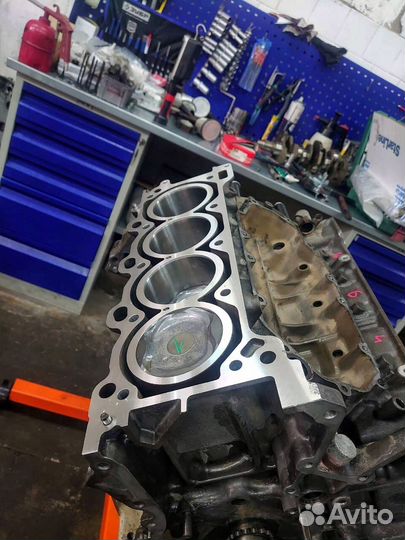 Двигатель 3UR-FE / на Lexus LX 570 дорест