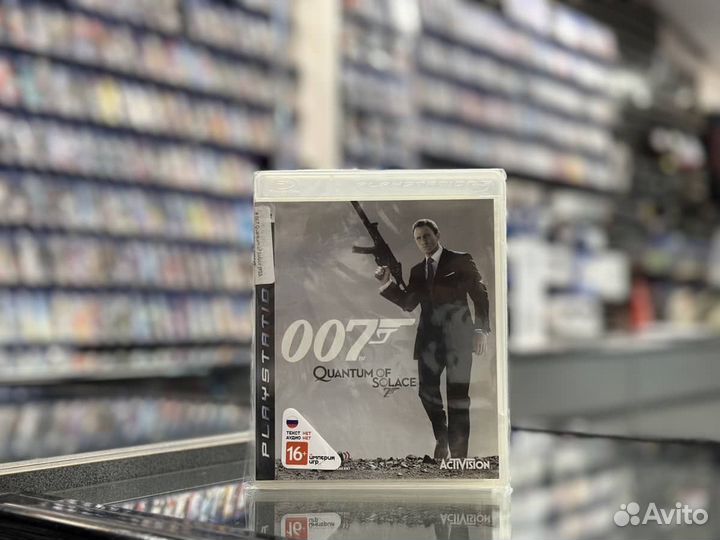 Игра 007 Quantum of Solace (PS3, английская