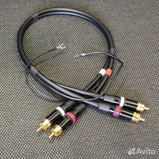 Фоно кабель RCA -RCA, стереопара Изготовление