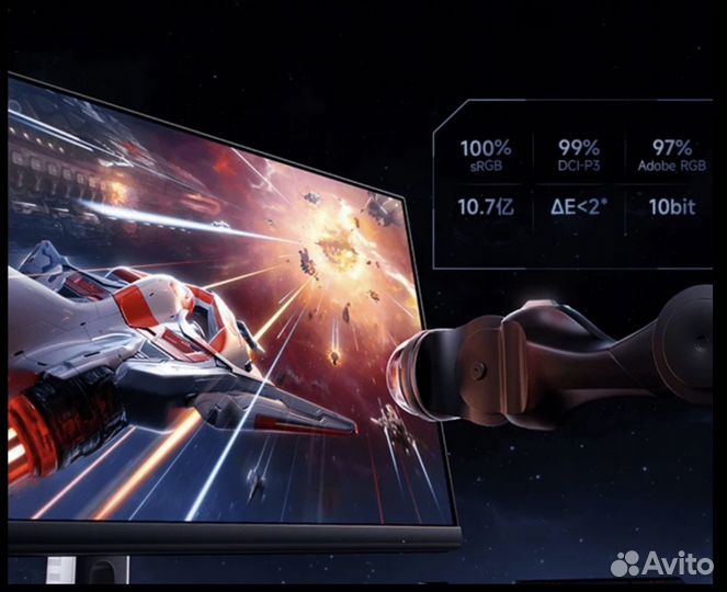 Игровой монитор Xiaomi Redmi G Pro 27 MiniLed 2024