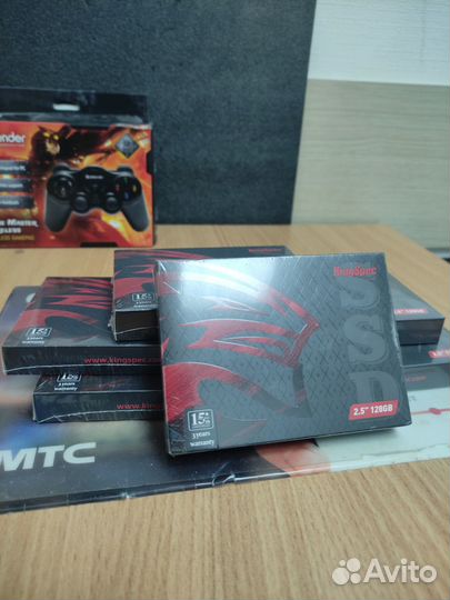 Новые SSD 120 240 480 гб в упаковке