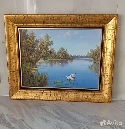 Интерьерная картина бу