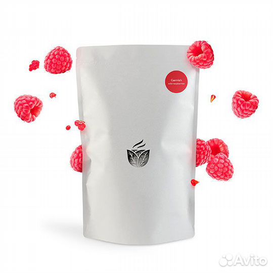 Смесь сухая для украшения напитков «Дикая малина»