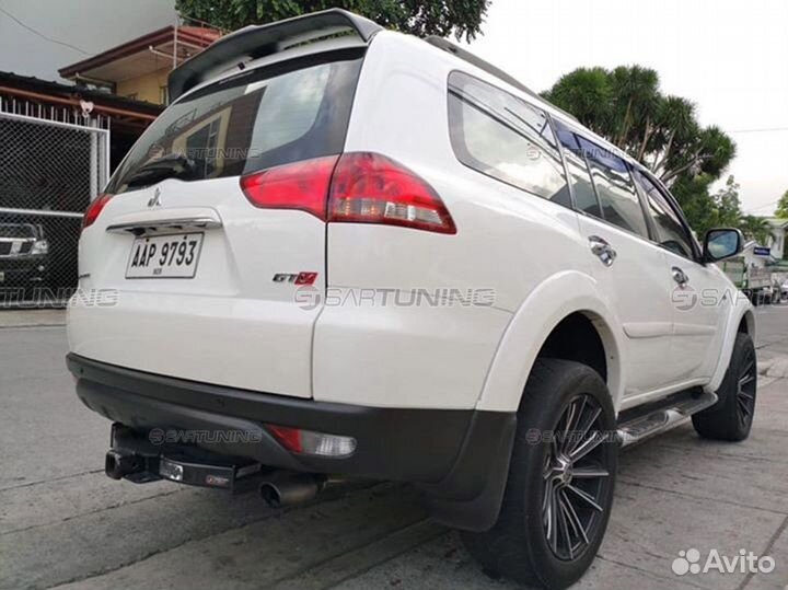 Спойлер Паджеро Спорт Pajero Sport 2 GTV