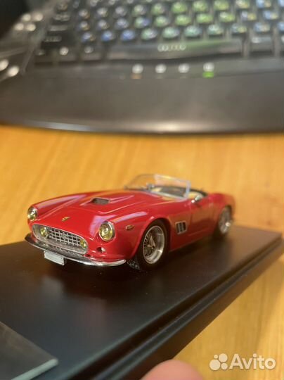 Ilario Ferrari 250 GT SWB Spyder California 1962