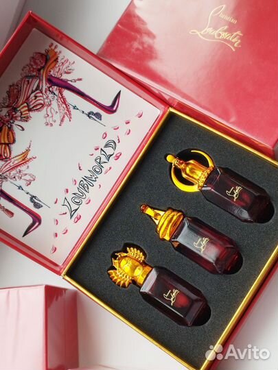 Christian louboutin beauty Набор миниатюр