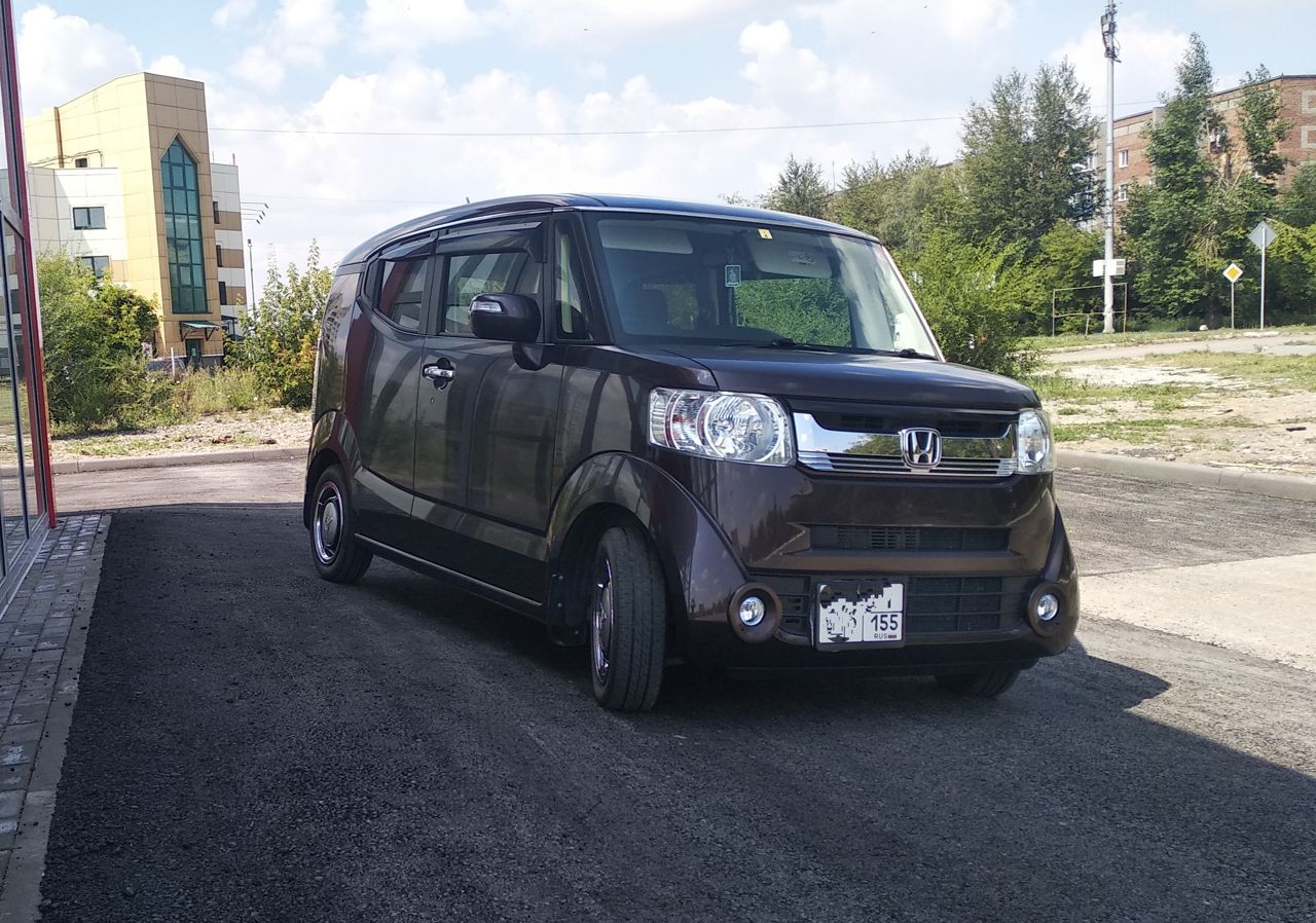 Honda N-BOX: фото владельца