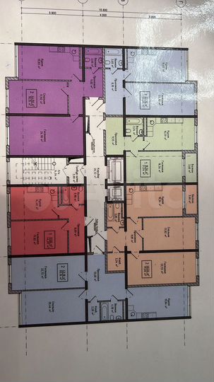 2-к. квартира, 80 м², 11/16 эт.