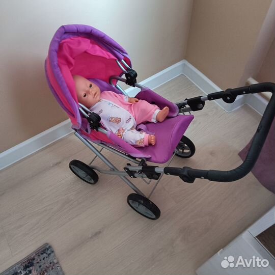 Коляска для кукол