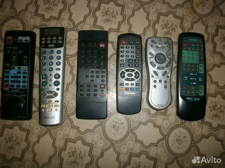 Пульты ду разные