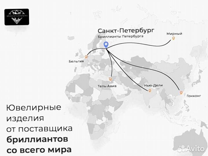 Cartier серьги Trinity 0.8ct