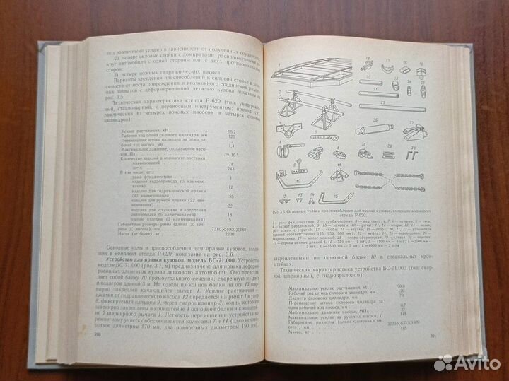 Справочник кузовной ремонт ваз, СССР
