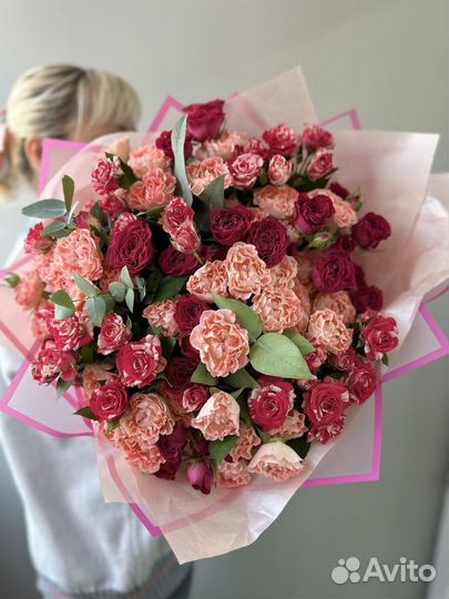 Роскошные цветы