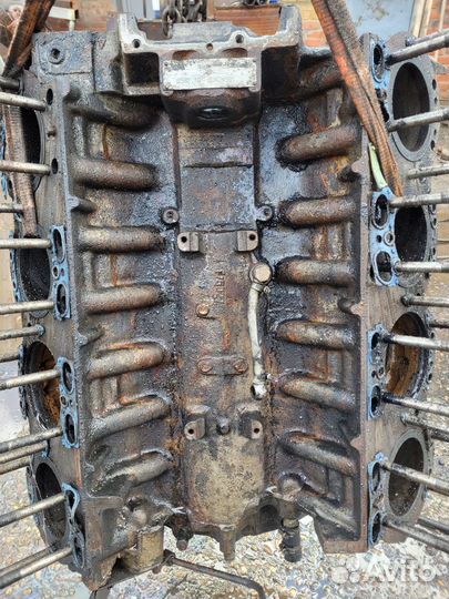 Блок двигателя ямз 7511 6581 6582 маз