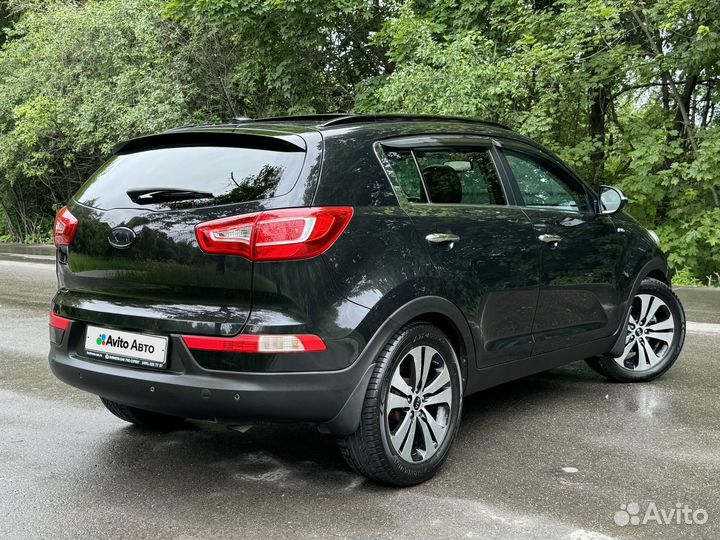 Kia Sportage 2.0 AT, 2010, 150 170 км