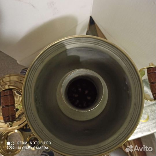 Самовар на дровах 7 литров