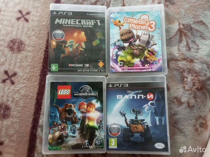 Игры для приставок ps3