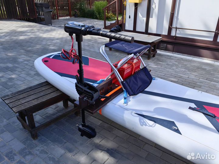 Сап борд, sup board Gladiator Duo с электромотором