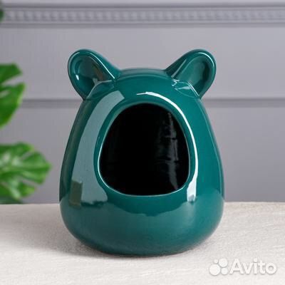 Купалка для шиншилл фарфоровая