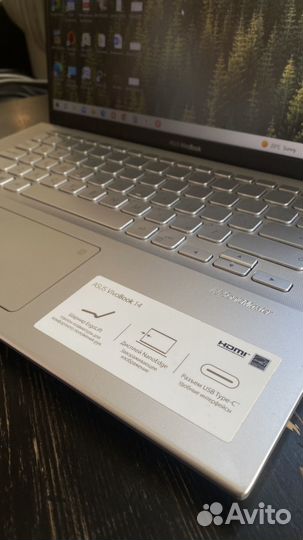 Ноутбук Asus vivobook 14