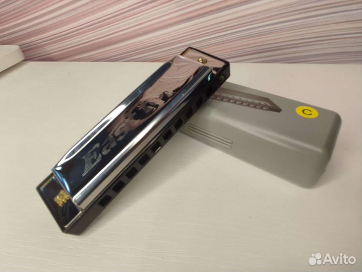 Губная гармошка easttop t10-4