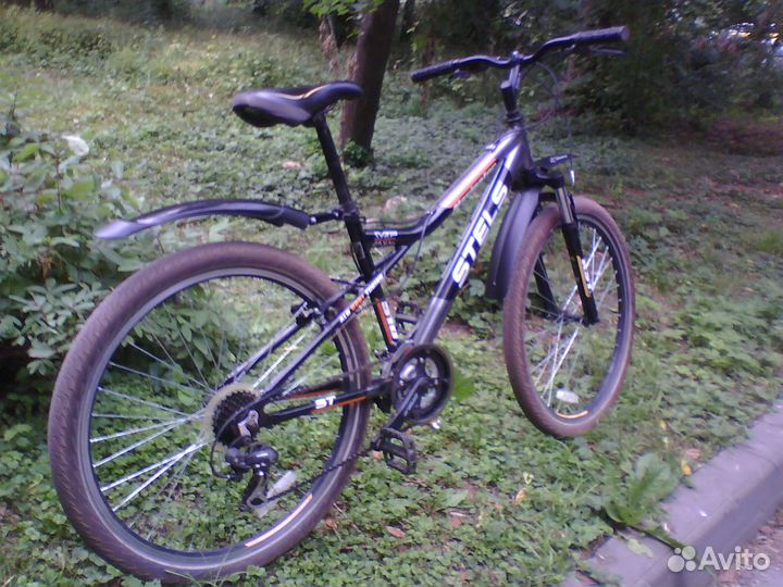 Три горных велосипеда Stels в хорошем состоянии