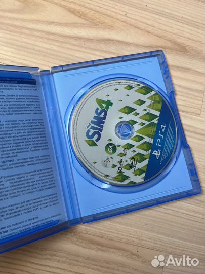 Игра sims 4 для ps4