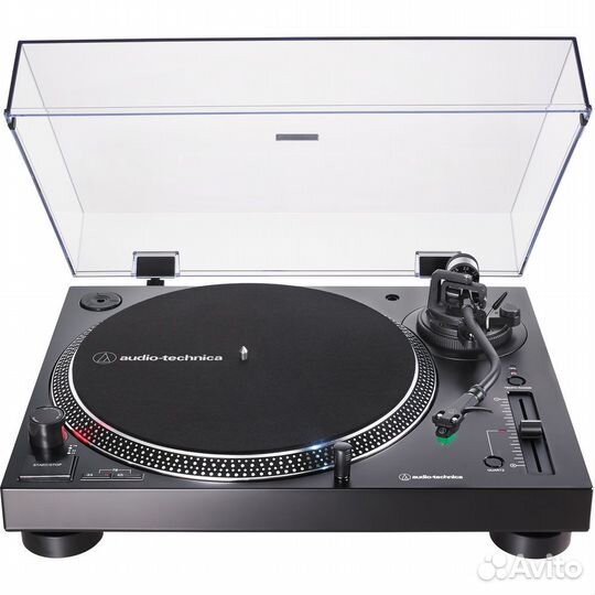 Audio-Technica AT-LP120xusb black виниловый проиг