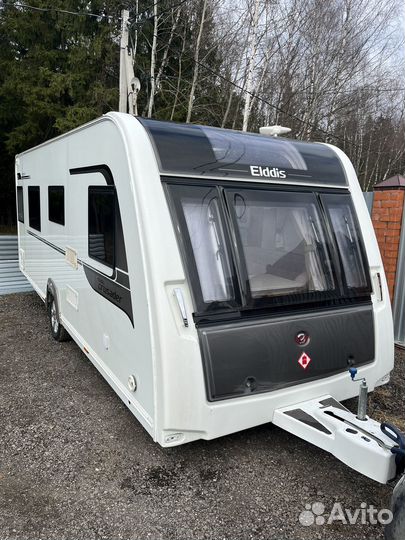 Прицеп-дача Elddis Crusader, 2014