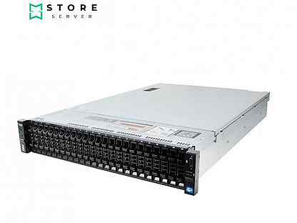 Dell PowerEdge R720xd 24xSFF/E5-2650 x2/32GB x4/H7