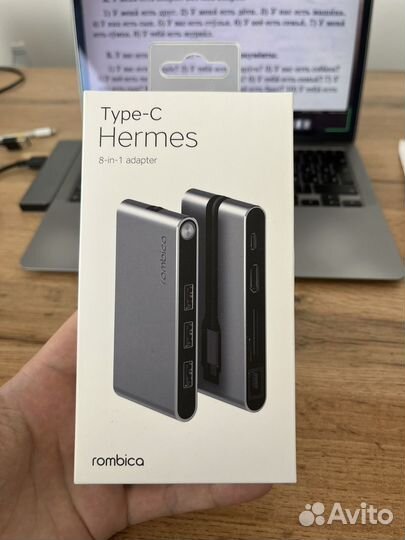 Адаптер Type-C