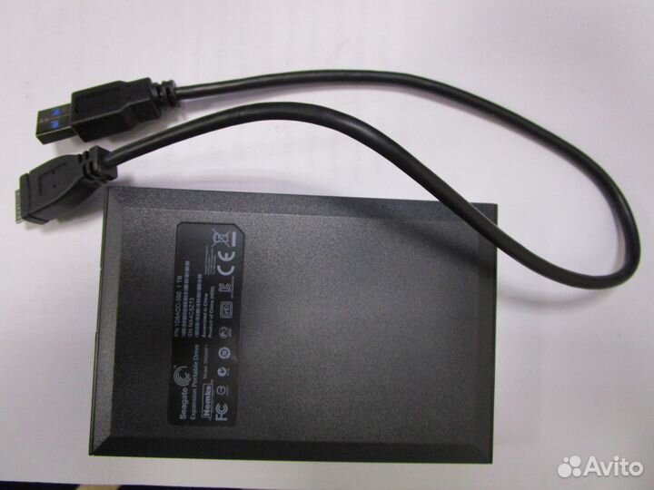 Внешний жесткий диск 1Tb Seagate Expansion Portabl