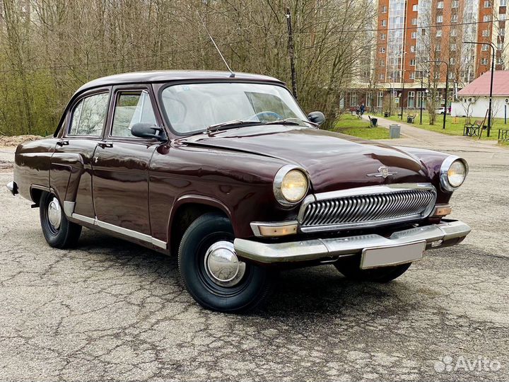 ГАЗ 21 Волга 2.5 МТ, 1970, 100 000 км