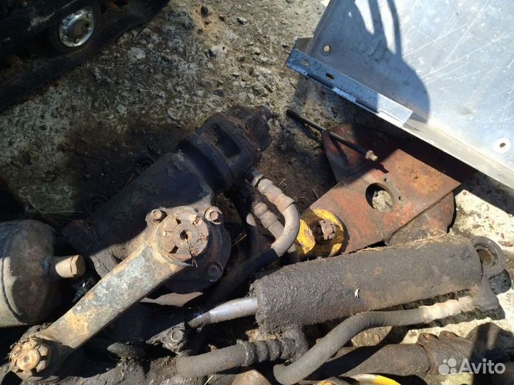 Гидроусилитель на маз