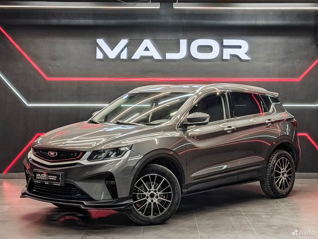 Нашли авто Belgee X50