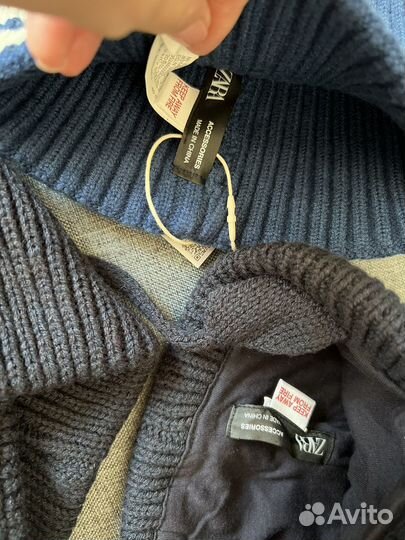 Шапка детская Zara новая