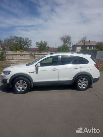 Chevrolet Captiva 2.4 МТ, 2012, 28 000 км