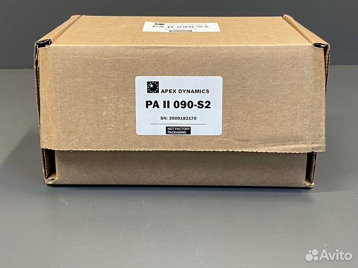 Apex dynamics paii090-S2 Редуктор, новый, 1 шт