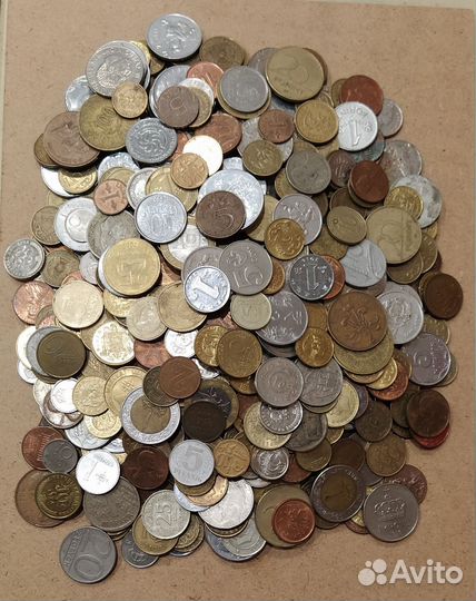 Иностранные монеты
