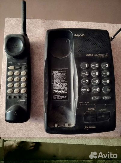 Радиотелефон panasonic