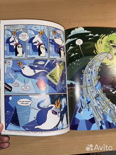 Комикс adventure time