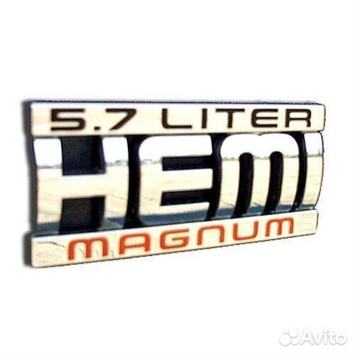 Эмблема hemi 5.7 L Dodge Magnum
