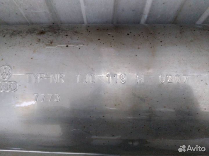 Глушитель основной Skoda Octavia A7 2013