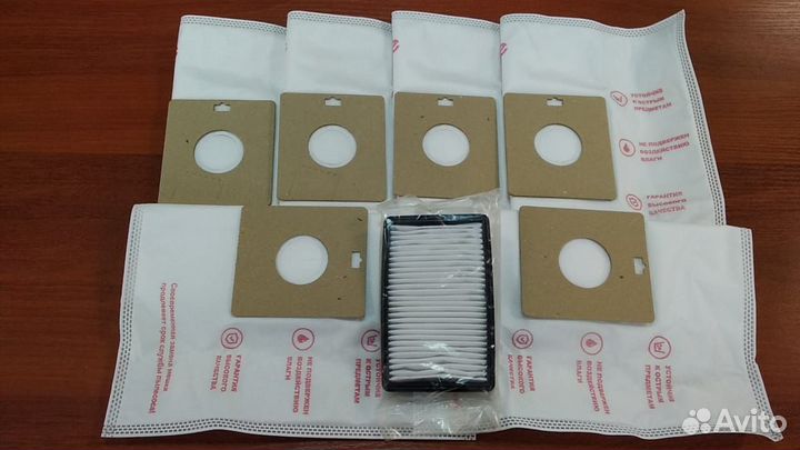 Мешки для пылесоса Samsung 6 штук + Фильтр