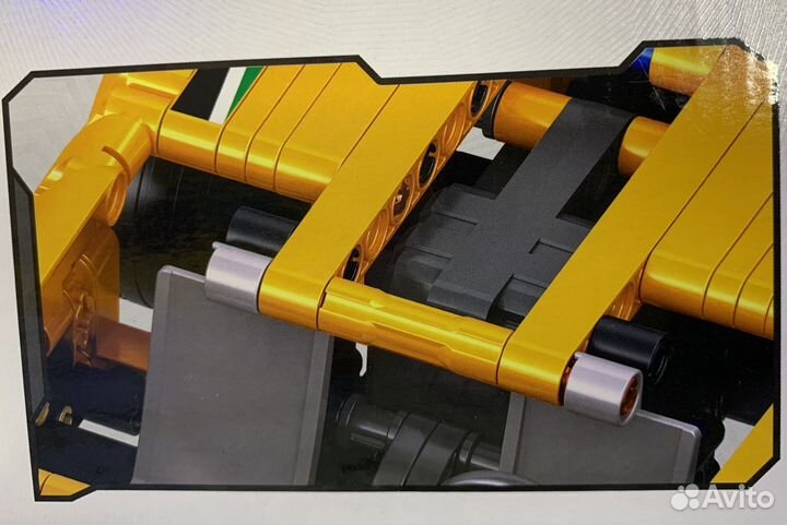 Конструктор Спорткар С7, гоночный автомобиль