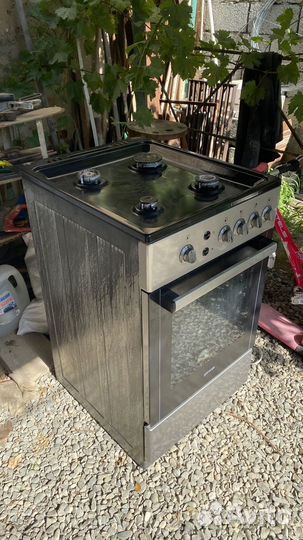 Газовая плита бу gorenje